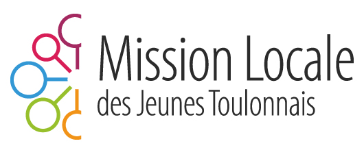 Logo mission locale des Jeunes Toulonnais